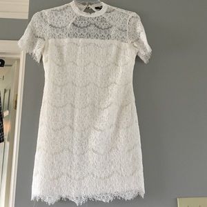 Forever 21 Lace Midi Dress