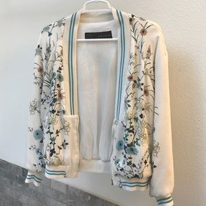 Gorgeous ZARA Japanese bomber