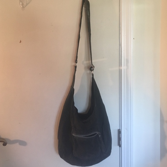 Black cross body bag - Picture 1 of 2