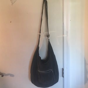 Black cross body bag