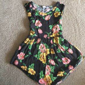 Floral romper