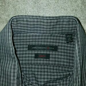 Three mens shirts - John Varvatos and others