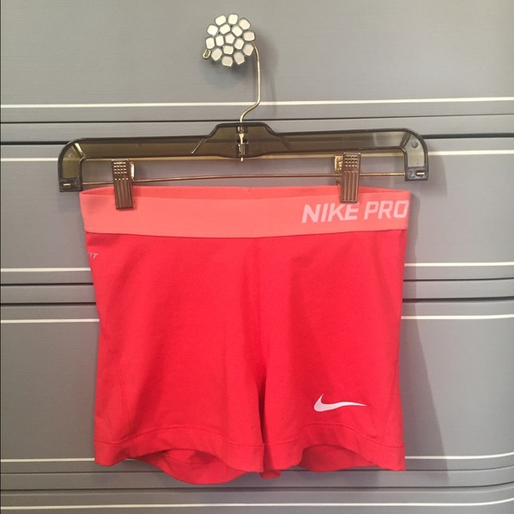 Red Nike Pros