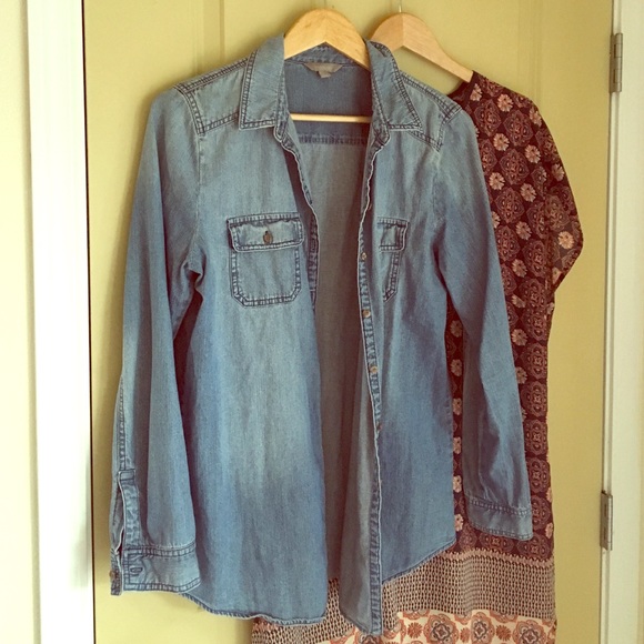 Denim Chambray Shirt