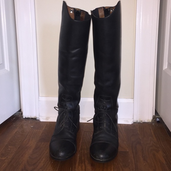 ARIAT HERITAGE ZIP TALL BOOT