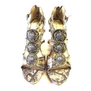 Blue Snack Skin Wedges