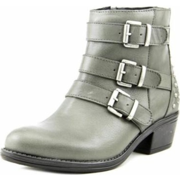 Eric Michael "Sparta" Boot Gray leather Size US 8