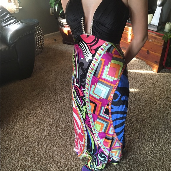 Prom dress