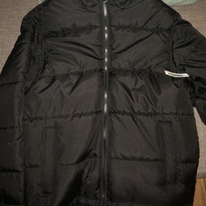 Big warm bubble jacket kids size 8