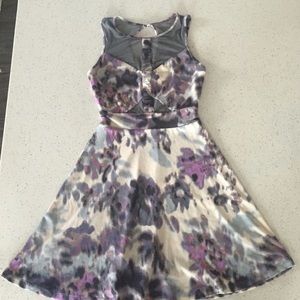 Urban Outfitters Silence + Noise cut out dress
