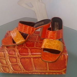 Genuine Alligator Mules