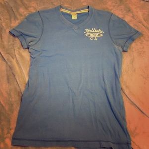 Hollister V neck t shirt