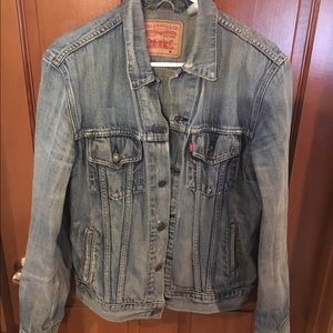 Levi's denim jacket 503