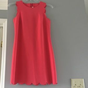 Stunning red dress made to light up any room