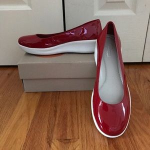 Easy Spirit Anti Gravity Red Patent Leathet