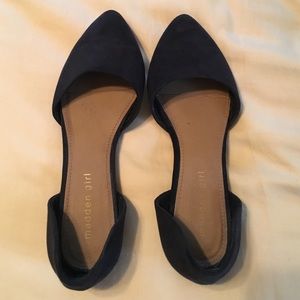 Madden Girl  Black Flats
