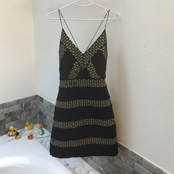 Studded TOPSHOP dress