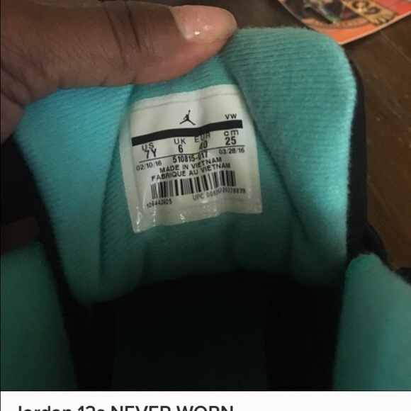 Worn once Jordan - Picture 3 of 3