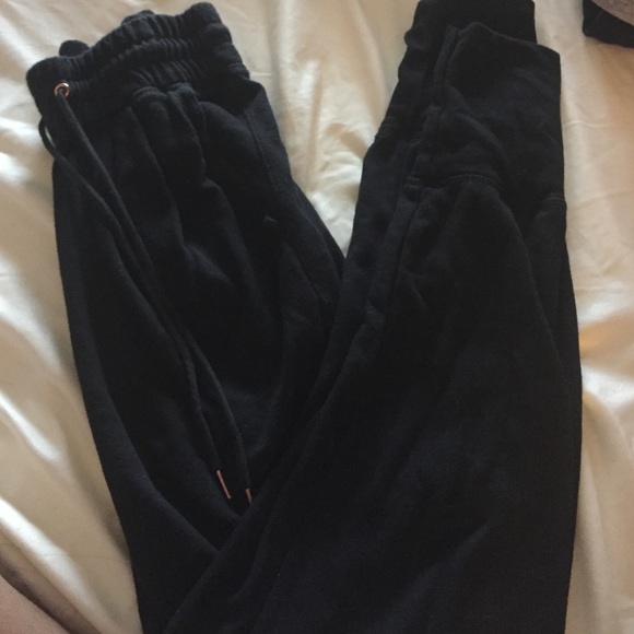 Black Joggers
