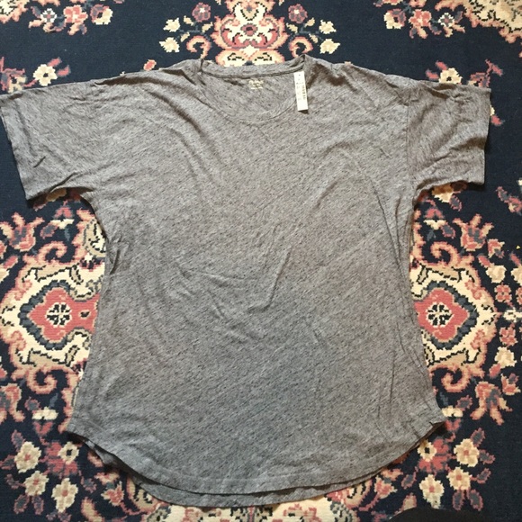 Madewell heathered lounge tee