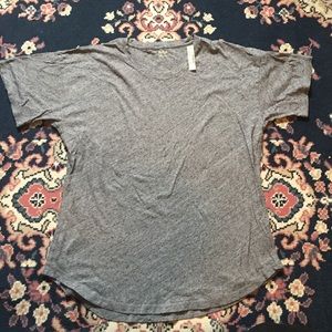 Madewell heathered lounge tee