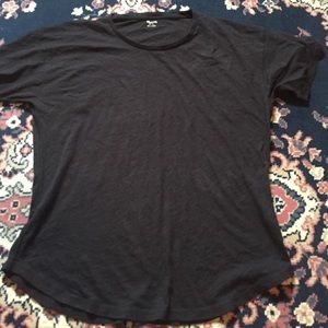Madewell heathered lounge tee