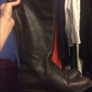 Frye Melissa button boots