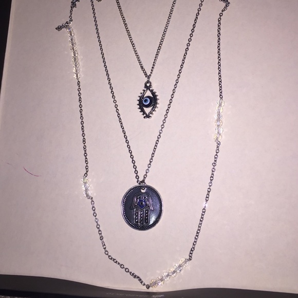 Connected Layer Necklace from AE