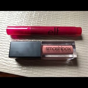 Smashbox/elf liquid lipstick & lip stain