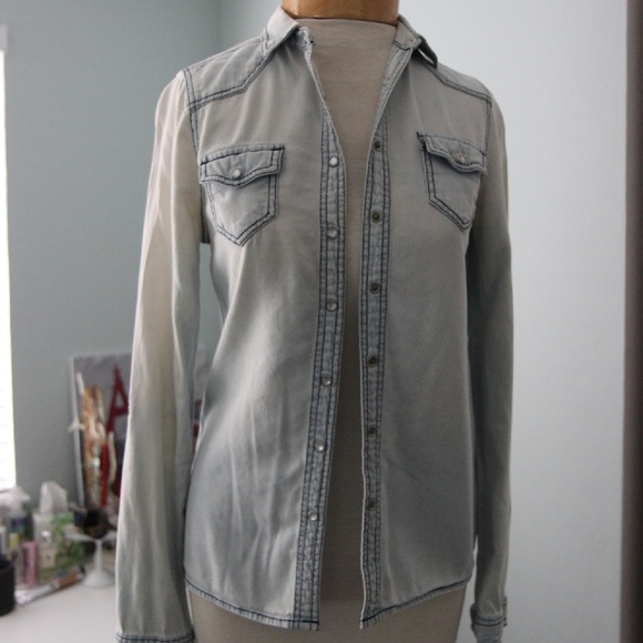 Aqua from Bloomingdale's shirt