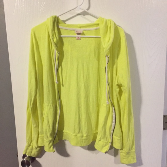 Neon Yellow Jacket