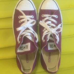 Magenta Converse