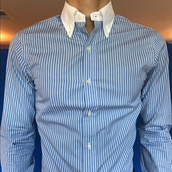 Ralph Lauren contrast shirt