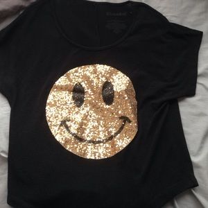 Smiley face tshirt