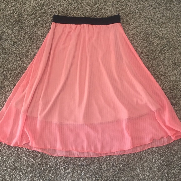 LulaRoe Lola Skirt Size L