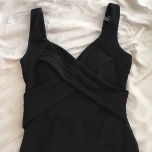 Black Homecoming Cocktail Dress