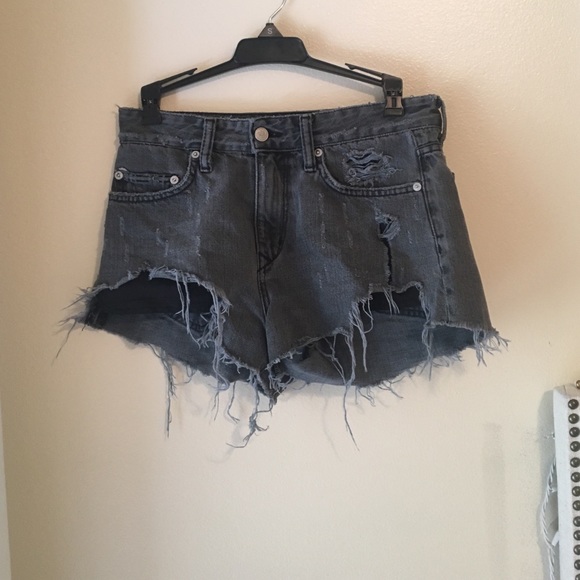 Lovers + Friends Denim Shorts