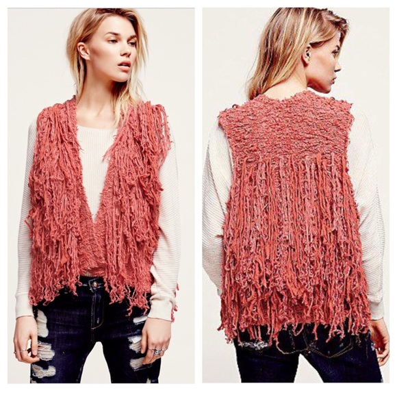 Free People Jackets & Blazers - Free People Piñata Parade Vest