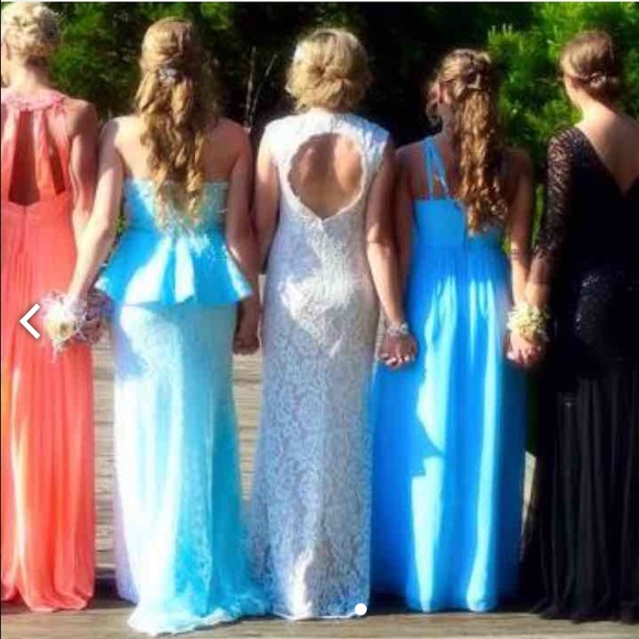 Long White Dress - Picture 4 of 4