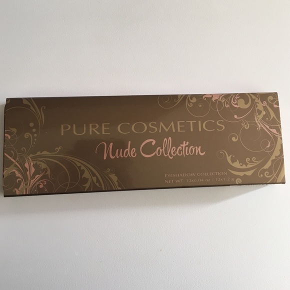 Pure Cosmetics Nude Collection Eyeshadow Palette