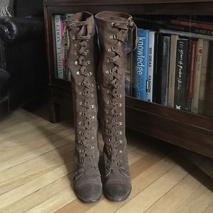JOHNNY TALL BOOT by Jeffrey Campbell