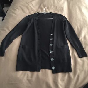Ann Taylor cardigan with side pockets