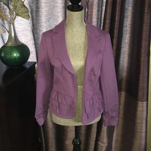 Lavender blazer