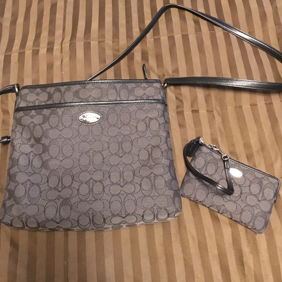 Authentic Coach Crossbody Bag