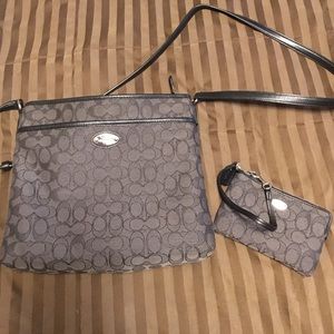 Authentic Coach Crossbody Bag
