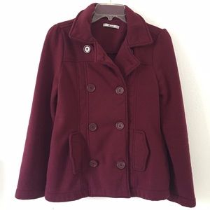 Burgundy / Wine Jacket. Only $5!