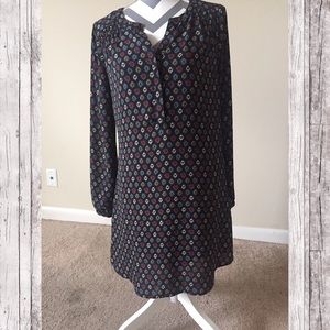 Teal Paisley Tunic Dress