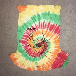 ...Lost Tie-Dye T-Shirt