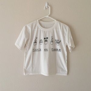 Plants are friends tee