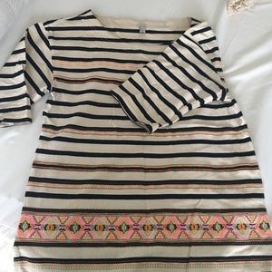 J. Crew Striped T-shirt